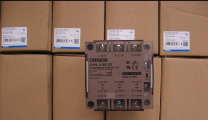 供应全新原装OMRON欧姆龙加热固态继电器G3PE-215B-3N