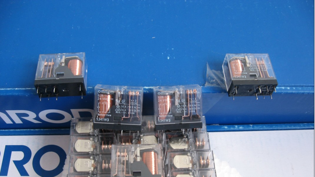供应全新原装OMRON欧姆龙功率继电器G2R-1-E DC24V