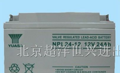 =德国阳光蓄电池=O=超给力=汤浅NP24-12蓄电池