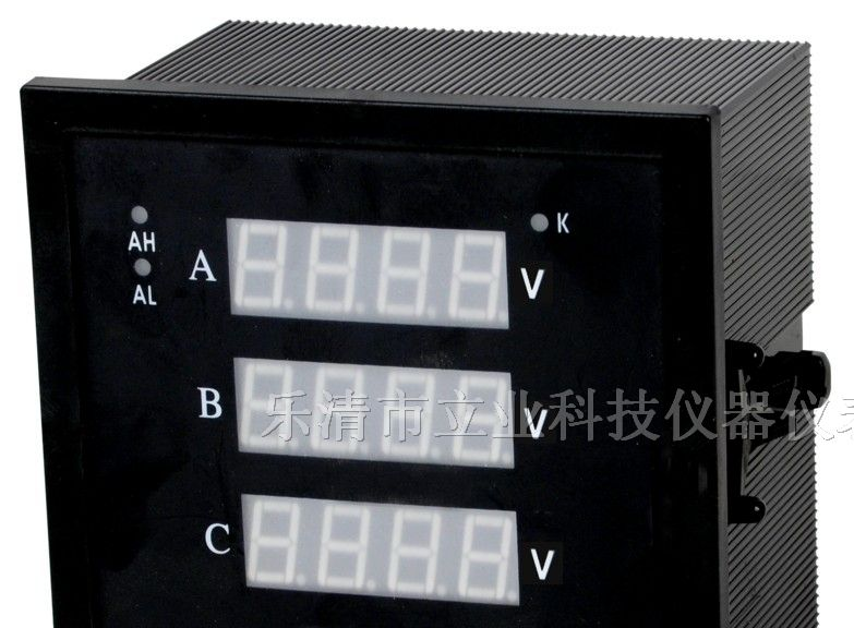 供应DV301智能三相电压表，现货供应质优价廉