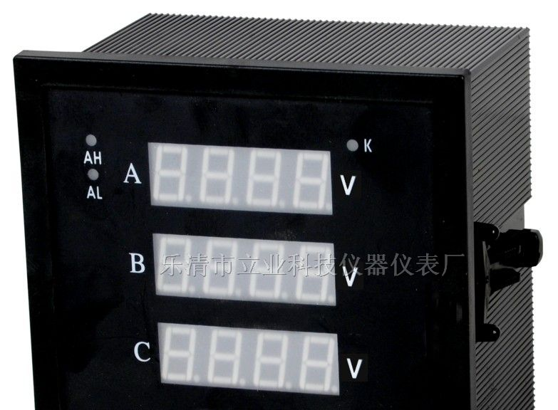 供应EV361智能三相电压表，优质三相电压表