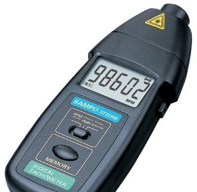 广州DT-2236B 台湾路昌 光电接触两用转速表