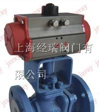 供应气动衬氟球阀 进口不锈钢球阀 防爆法兰球阀