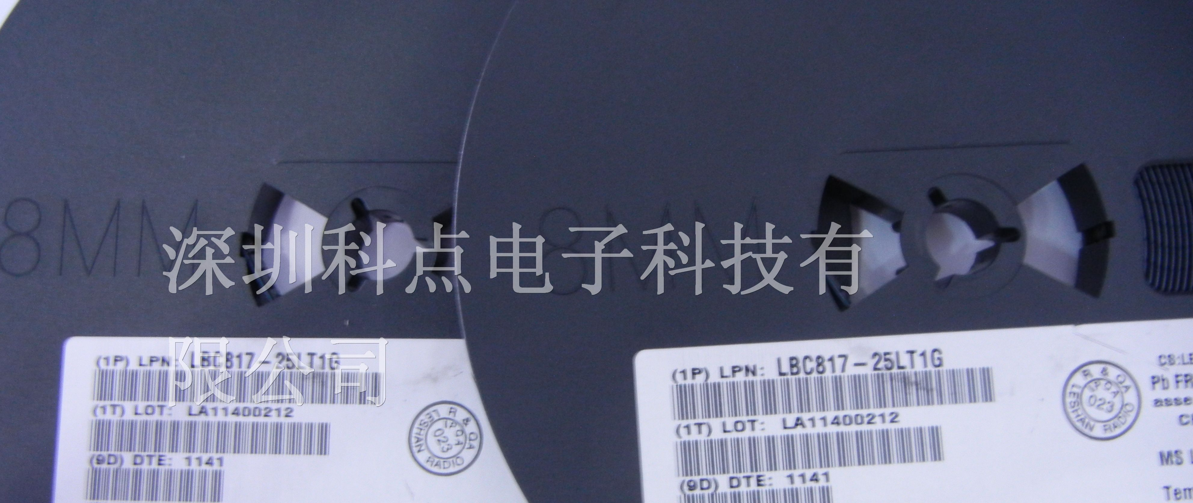 供应LRC（乐山无线电）其他三极管BC817-25