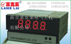 供应变频器专用数显仪表 GF-300系列变频器频率表