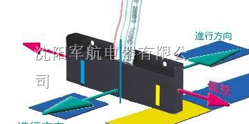 JH-200B型AGV地标传感器，专利产品
