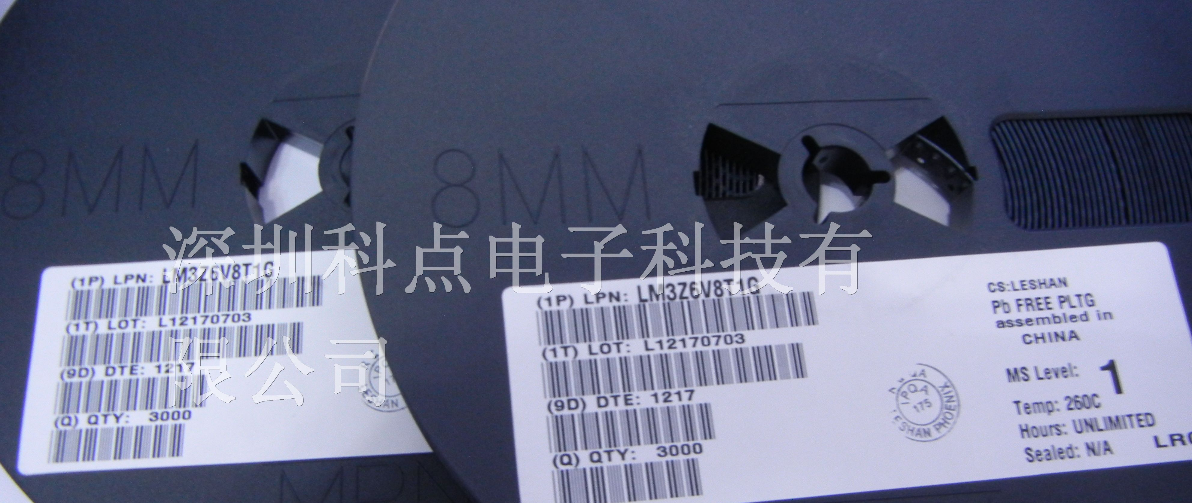供应LRC（乐山无线电）稳压二极管MM3Z6V8