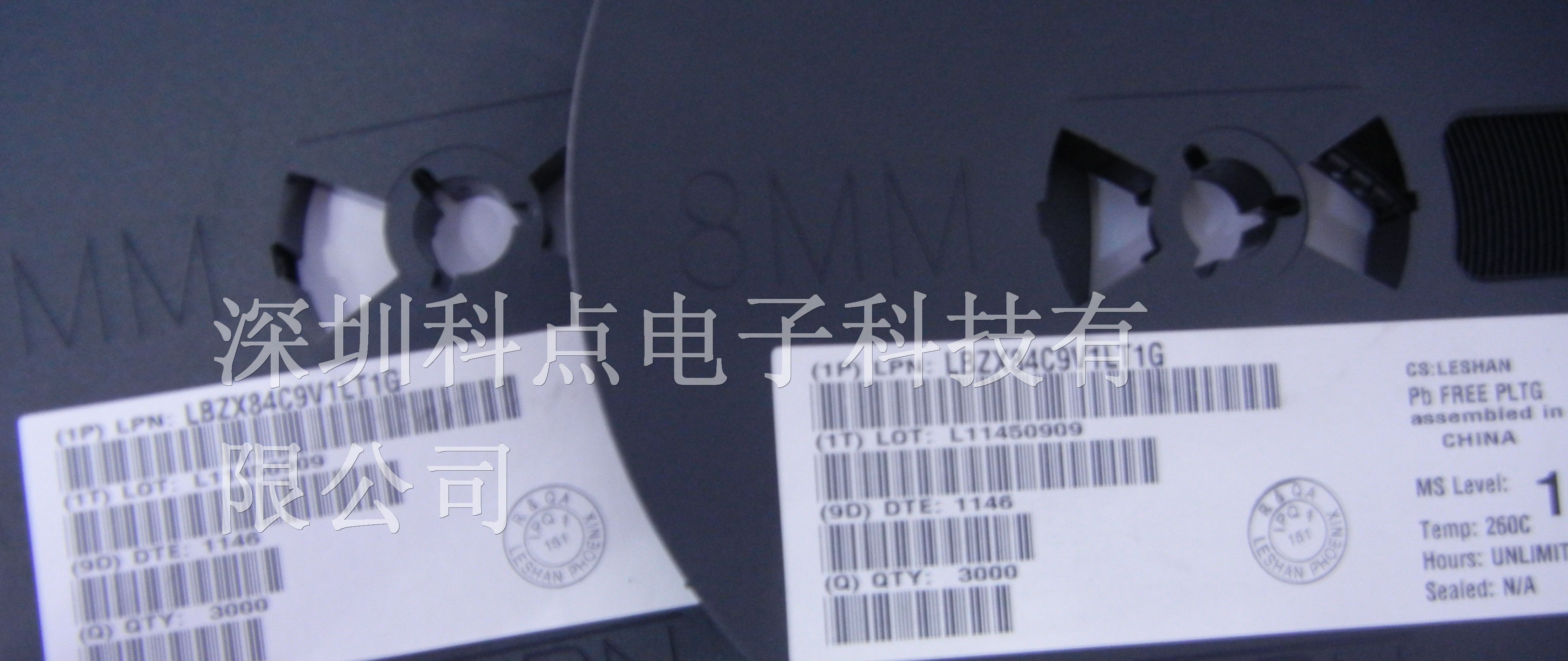 供应LRC（乐山无线电）稳压二极管BZX84C9V1