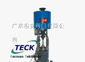 供应进口自力式电控温度调节阀 德国泰克teck品牌