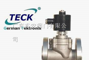 供应进口高温电磁阀，-德国泰克TIK品牌产品