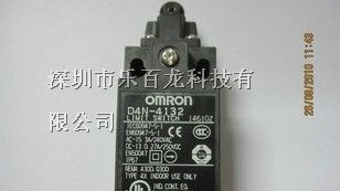 供应全新原装OMRON欧姆龙安全限位开关D4N-4132 现货