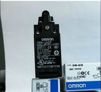 供应全新原装OMRON欧姆龙安全限位开关D4N-1A32 现货