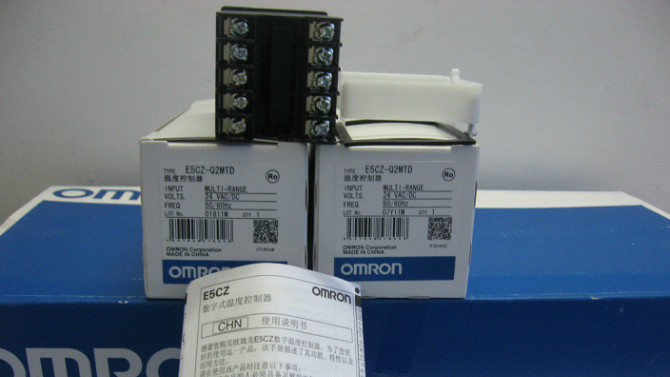 供应全新原装OMRON欧姆龙电子温控器E5CZ-Q2MTD 现货