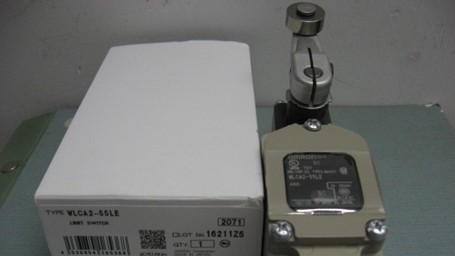 供应全新原装OMRON欧姆龙限位开关WLCA2-55LE 现货