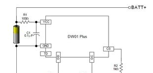 锂电池充电保护IC DW01+
