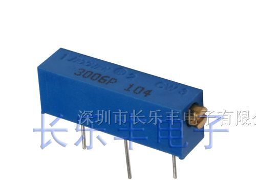 供应BOURNS精密多圈电位器3006P-100R 3006P-1-101