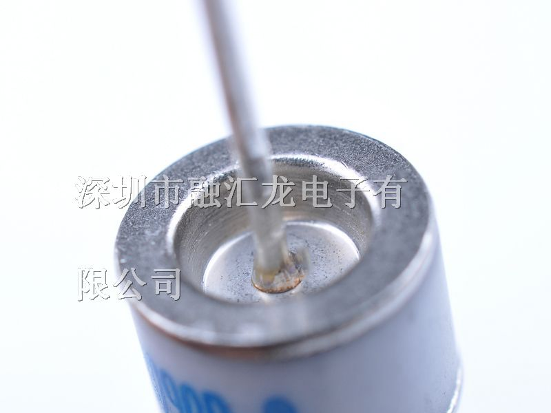 长期生产 陶瓷气体放电管 8*6体积600V 10KA