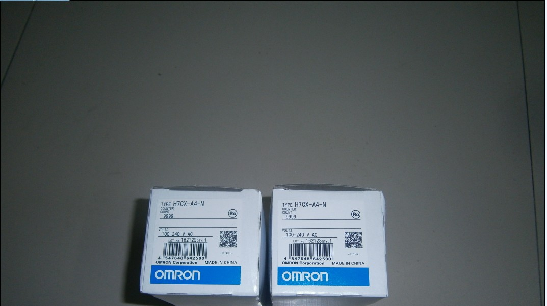 供应全新欧姆龙电子计数器数字转数表H7CX-A4-N 现货