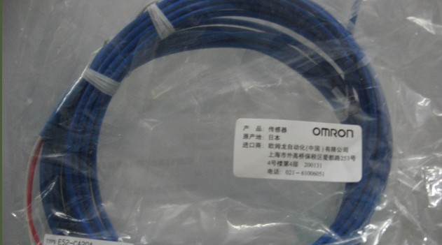 供应欧姆龙电子温控器测温体E52-CA15A D=1.6 现货