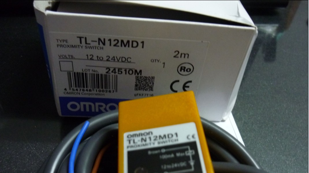 供应全新原装OMRON欧姆龙接近传感器TL-N12MD1 现货