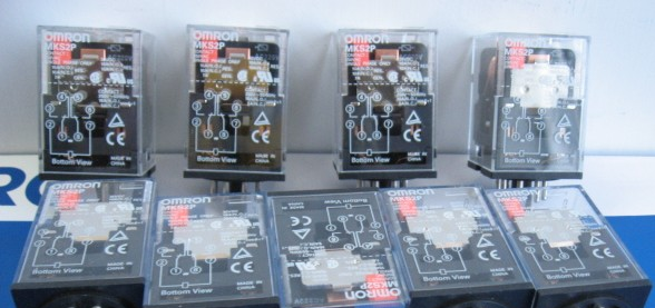 供应全新原装欧姆龙一般继电器MKS2P AC220V 现货