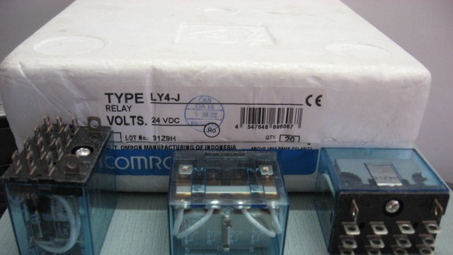 供应全新原装欧姆龙一般通用继电器LY4-J DC12V 现货