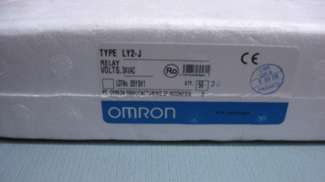 供应全新原装欧姆龙一般通用继电器LY2-J DC24V 现货