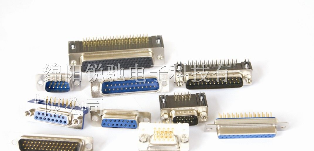 供应矩形连接器DA-2P1S-3dJS