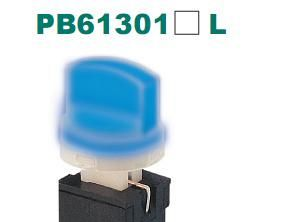带灯轻触式按键开关PB61301L