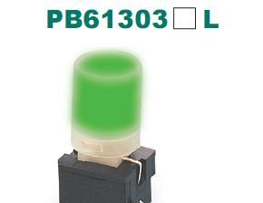 供应带灯轻触式按键开关PB61303L