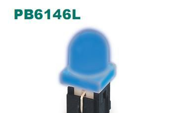 供应带灯轻触式按键开关PB6146L