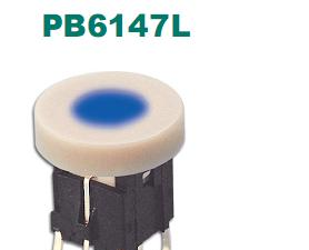 供应带灯轻触式按键开关PB6147L