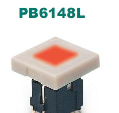 供应带灯轻触式按键开关PB6148L