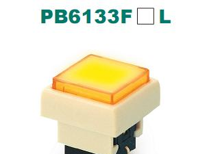 供应带灯轻触式按键开关PB6133