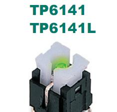 供应带灯轻触式按键开关TP6141L-1
