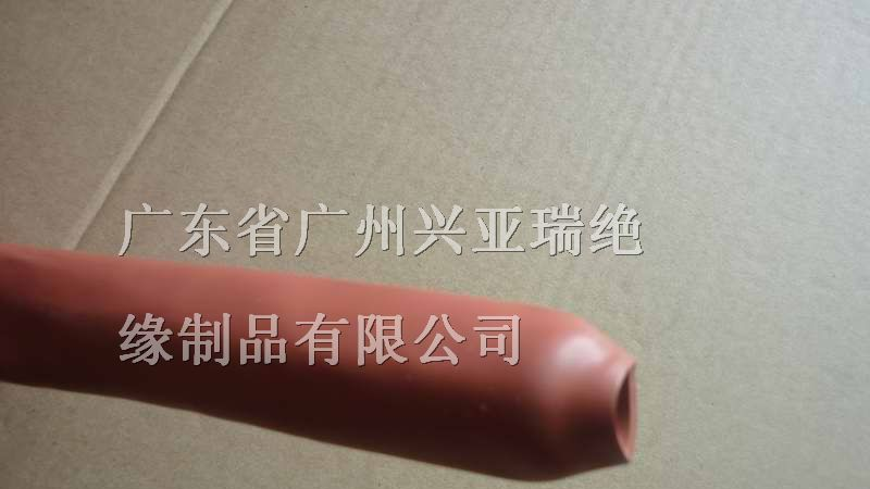 供应红色硅胶热缩管