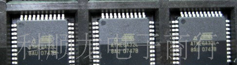 ATMEL原装现货  ATMEGA32L-8AU单片机
