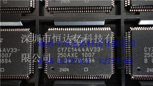 供应集成电路IC:CY7C1444AV33-250AXC