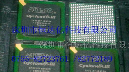 供应集成电路IC:EP3C16F484C6N_