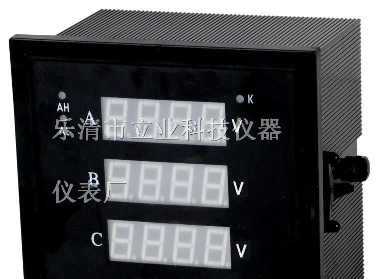 供应XG194U-2X4可编程三相电压表，高精度电压表
