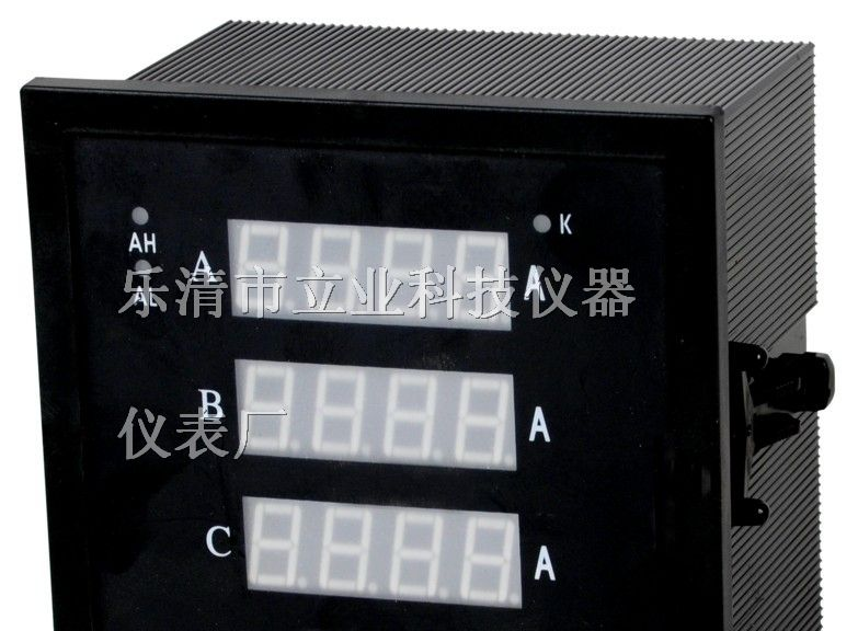 供应XG194I-2X4三相电流表