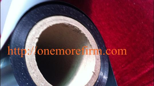 供应 0.325mm 黑色 TPE 太阳能电池背板薄膜