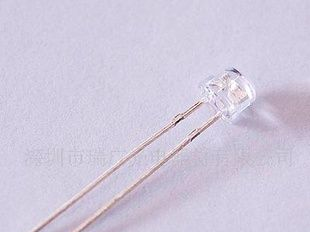 日光灯管用Φ5草帽白灯，欢迎询价