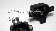 供应带VDE认证品字型AC插座