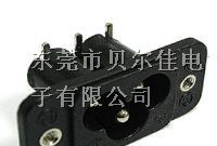 供应质量好的梅花型AC插座