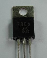 原装ST三端稳压IC L7805