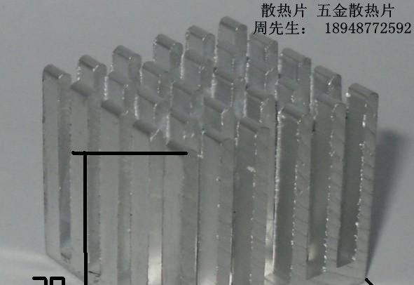 LED散热片 电子散热片 铝型材散热片 太阳花散热片