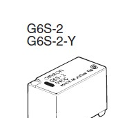 供应G6S-2 DC12V原装OMRON继电器