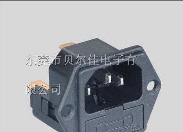 供应质量好的带双保险丝插座