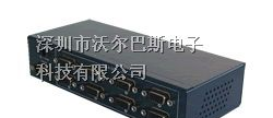 供应VGA信号分屏器/高清VGA长线驱动器 沃尔巴斯